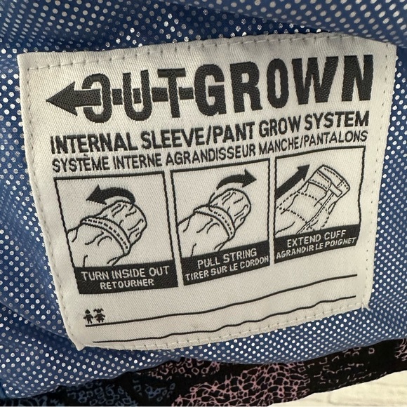 Columbia insulated rain youth girls jacket - Picture 11 of 15